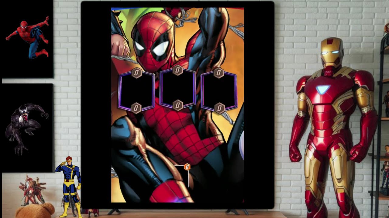 Gameplay Marvel Snap