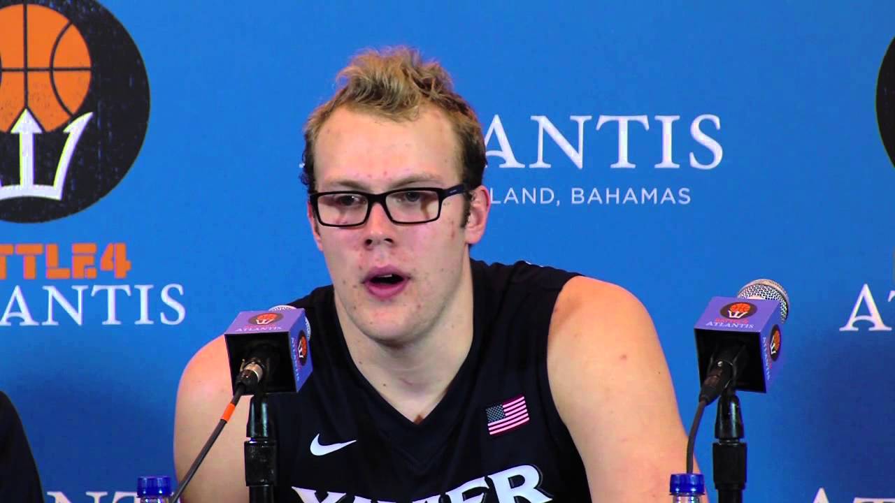 Xavier Men's Basketball Postgame Press Conference Tennessee YouTube