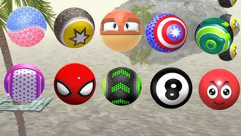 Going Balls VS Super Action Balls , Rollance , Ball Games Part 173 Ios Android games