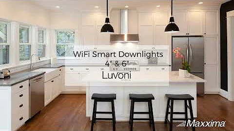 Smart WiFi Slim LED Downlight, 900 Lumens, Multicolor, Dimmable, CCT 2700-6500K, Google Home/Alexa
