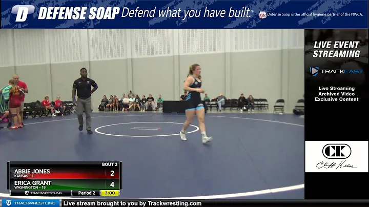 Mat 4 138 Abbie Jones Kansas Vs Erica Grant Washin...