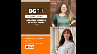 Virtual Prout Reading Series with Michelle Bellman