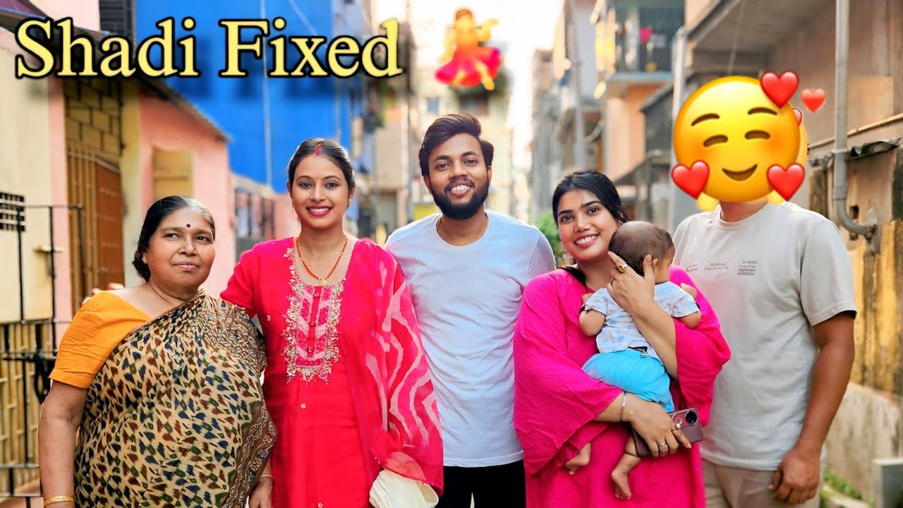 Kolkata aa gye Dost ki Shadi ki tayyari karne 💃 || Miliye hone wale jija se 😜