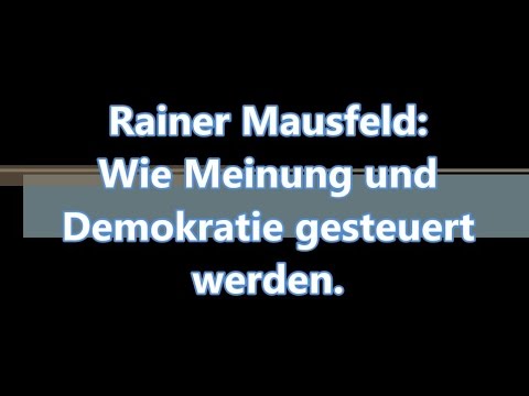 Benutzt und gesteuert - Künstler im Netz der CIA [Doku deutsch]