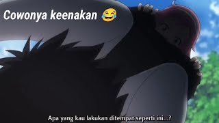 Ketika Cewe Jatuh Tepat Diatas Lu😂 ll Jedag Jedug Anime