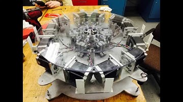 Parallel Continuum Manipulator MQP