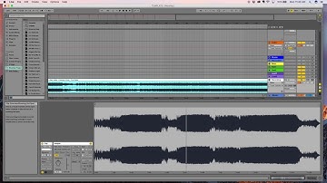 Step 1 in Building a Worship Set in Ableton Live