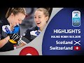 HIGHLIGHTS: Scotland v Switzerland –round robin– Le Gruyère AOP European Curling Championships 2019