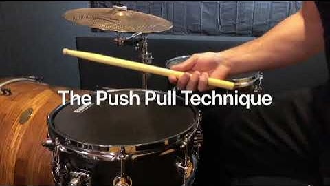 Adam Gray - The Push Pull Technique