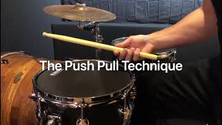 Adam Gray - The Push Pull Technique