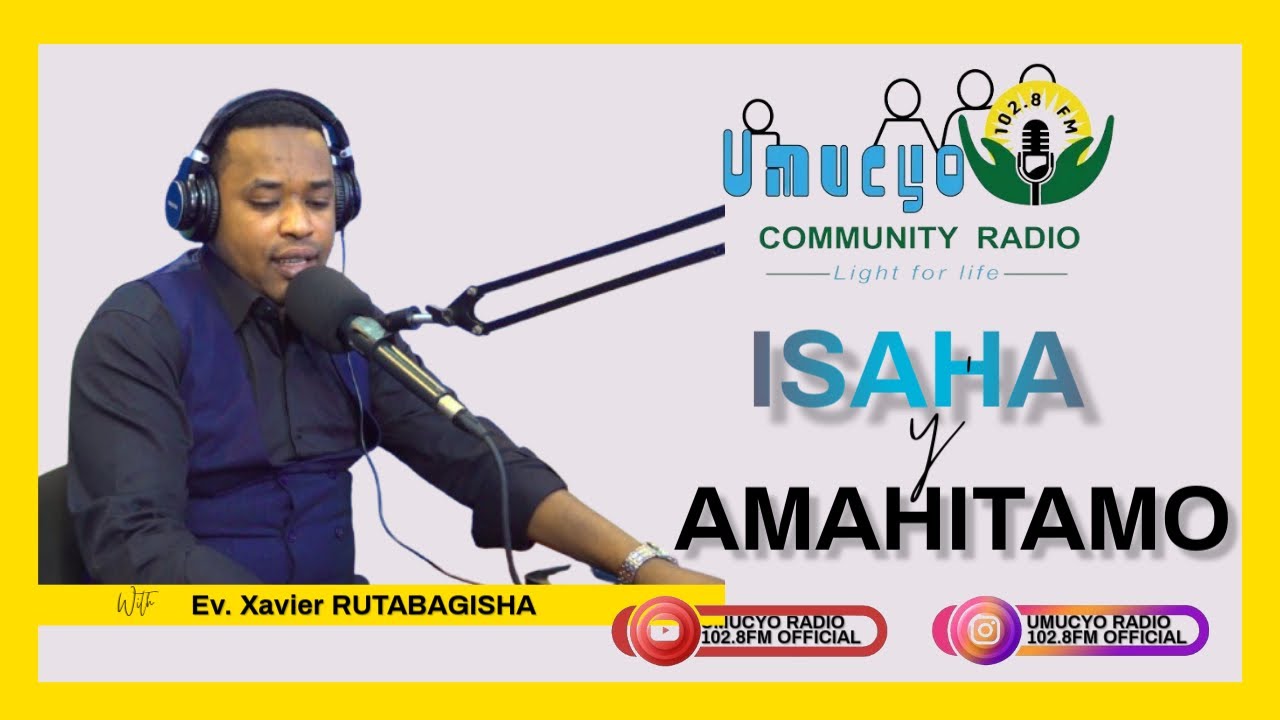 #isahayamahitamo: GIRA KWIZERA KURUTA UBWINSHI BW'IBIBAZO BYAWE // Ev. Xavier RUTABAGISHA