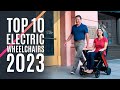 Top 10: Best Electric Wheelchairs of 2023 / Folding Power Wheelchair, Motorized Wheel Chair