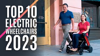 Top 10: Best Electric Wheelchairs of 2023 / Folding Power Wheelchair, Motorized Wheel Chair