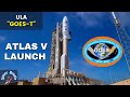 ULA Launches Atlas V Rocket In GOES-T Mission