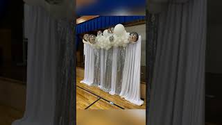 Backdrop for Retirement Party | Balloon Decorations Ideas