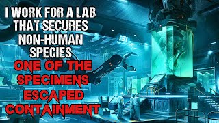 Sci-Fi Creepypasta "CONTAINMENT BREACH" | Short Horror Story from Reddit