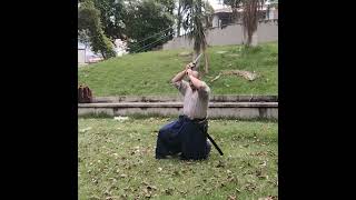 Kenjutsu Chie no Senshi Ryu Sokē João Martins - Iaijutsu - Tenshin Shoden Katori Shinto Ryu (4)