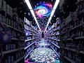 Ein kosmisches Portal im Supermarkt-Gang?! 🛒🌀 #Innerverse #miniaturwelt