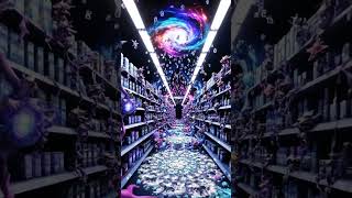 Ein kosmisches Portal im Supermarkt-Gang?! 🛒🌀 #Innerverse #miniaturwelt