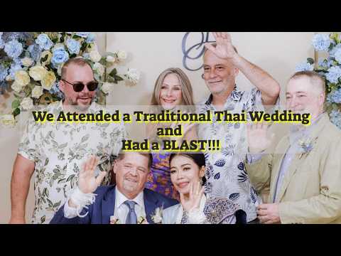 Video thumbnail: We Went to a Traditional Thai Wedding in Roi Et - And Had a Great Time