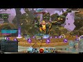 Middle of video