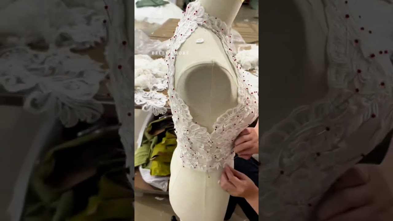 Intricate Lace Wedding Gowns, Crafted to Showcase Your Beauty