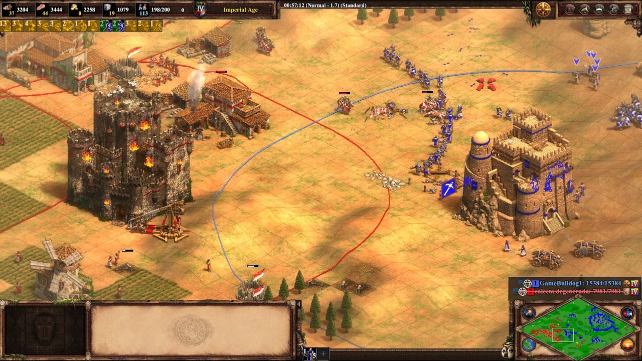 Ethiopians Victory over Spanish (Casting for AoE2 ~400-600 elo)