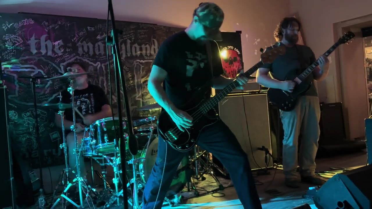 End of Age Live at Maryland Doom Fest - 6/19/2025 - Frederick, MD - Cafe 611