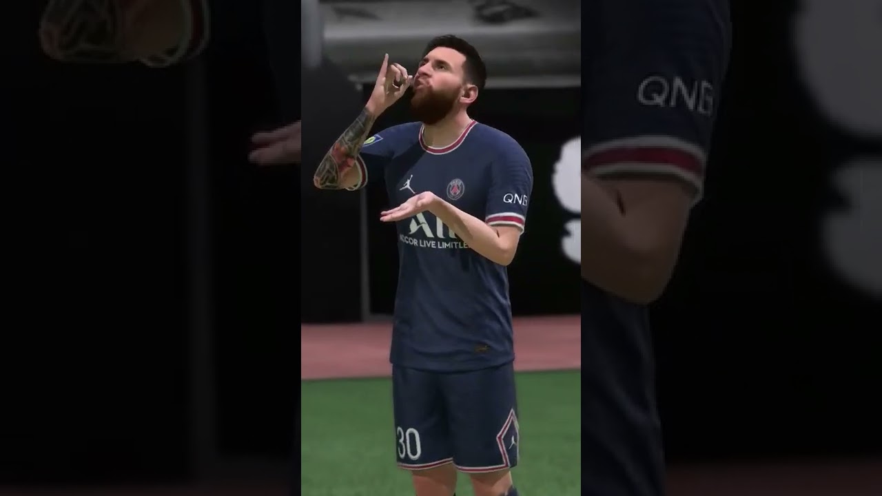 FIFA 22 | Messi INSANE Goal Directly From Corner