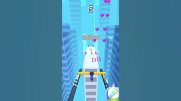 Roof Rails 🌳#RoofRails #RoofRailsGame #RoofRailsGameplay #Gaming #MobileGame #CasualGame #ArcadeGame