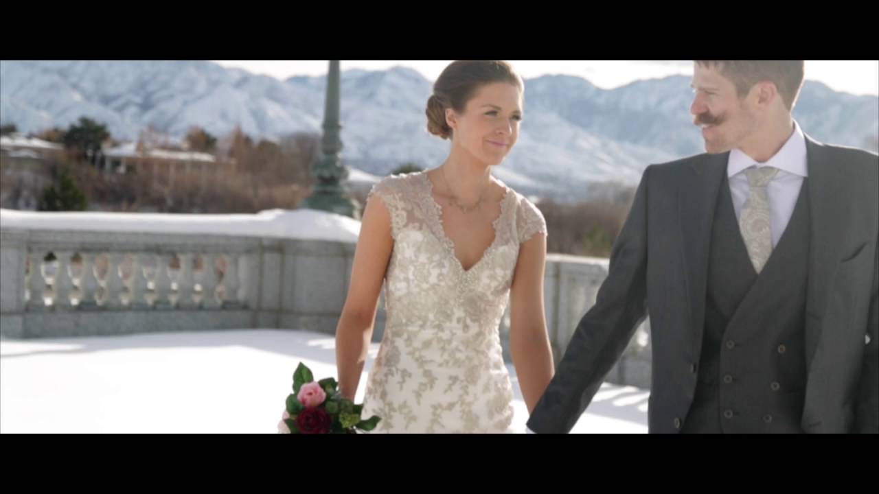 Kiersten + Jared // First Look // Utah Capitol Building