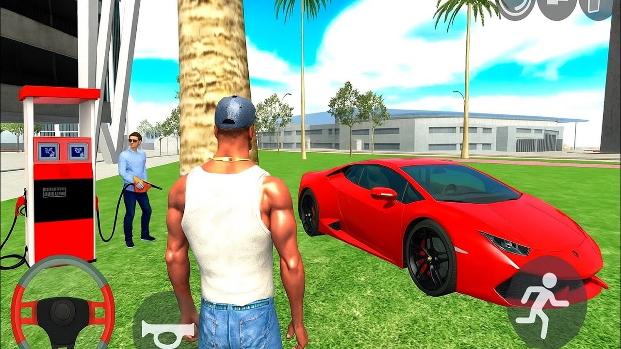 Lambo Riding At Indian Bike Driving 3D Game - Android GamePlay 