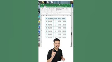 Cách liên kết dữ liệu từ excel sang word #phongexcel #LearnOn #xemngaymeohay #thanhcongnghe