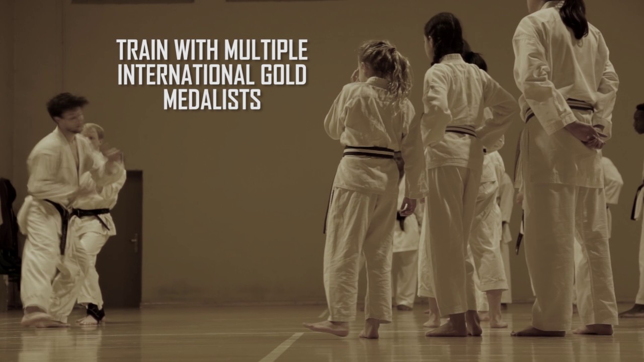 Leeds Shotokan Karate Club Promotional Video YouTube