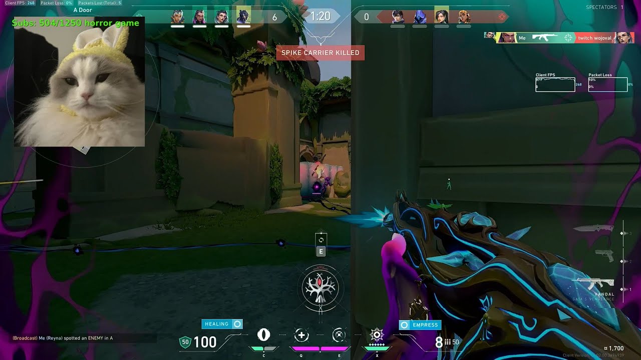 LOTUS! MVP! LEV DEMON1 REYNA RADIANT VALORANT GAMEPLAY [Full Match VOD]