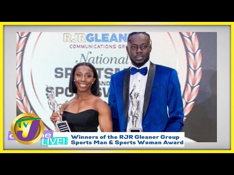Winners of the RJRGleaner Group Sportsman & Sportswoman Award | TVJ Daytime Live