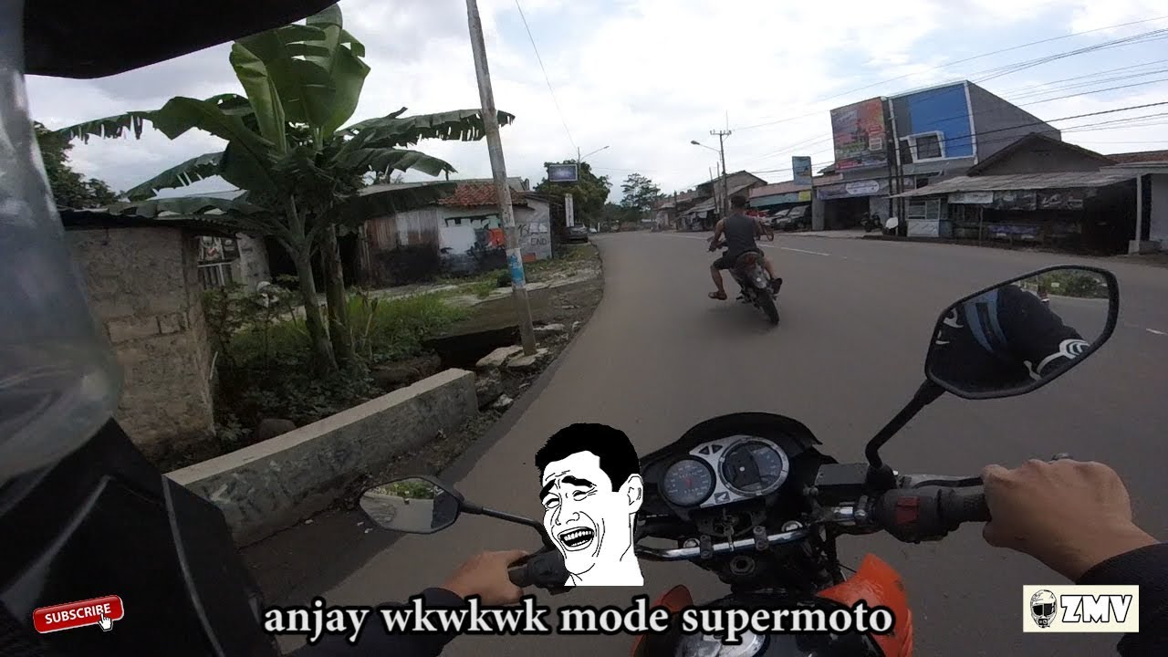 Tercyduk Kelakuan Lucu Pengendara Motor YouTube