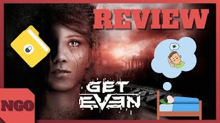 Get Even - REVIEW
