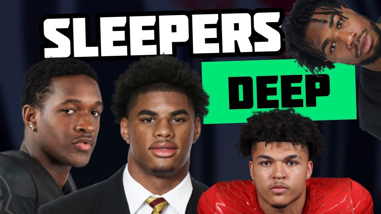 Rookies Sleepers & Breakouts Fantasy Football 2024 YouTube