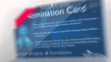 2013 Annual Rewards and Recognition Program