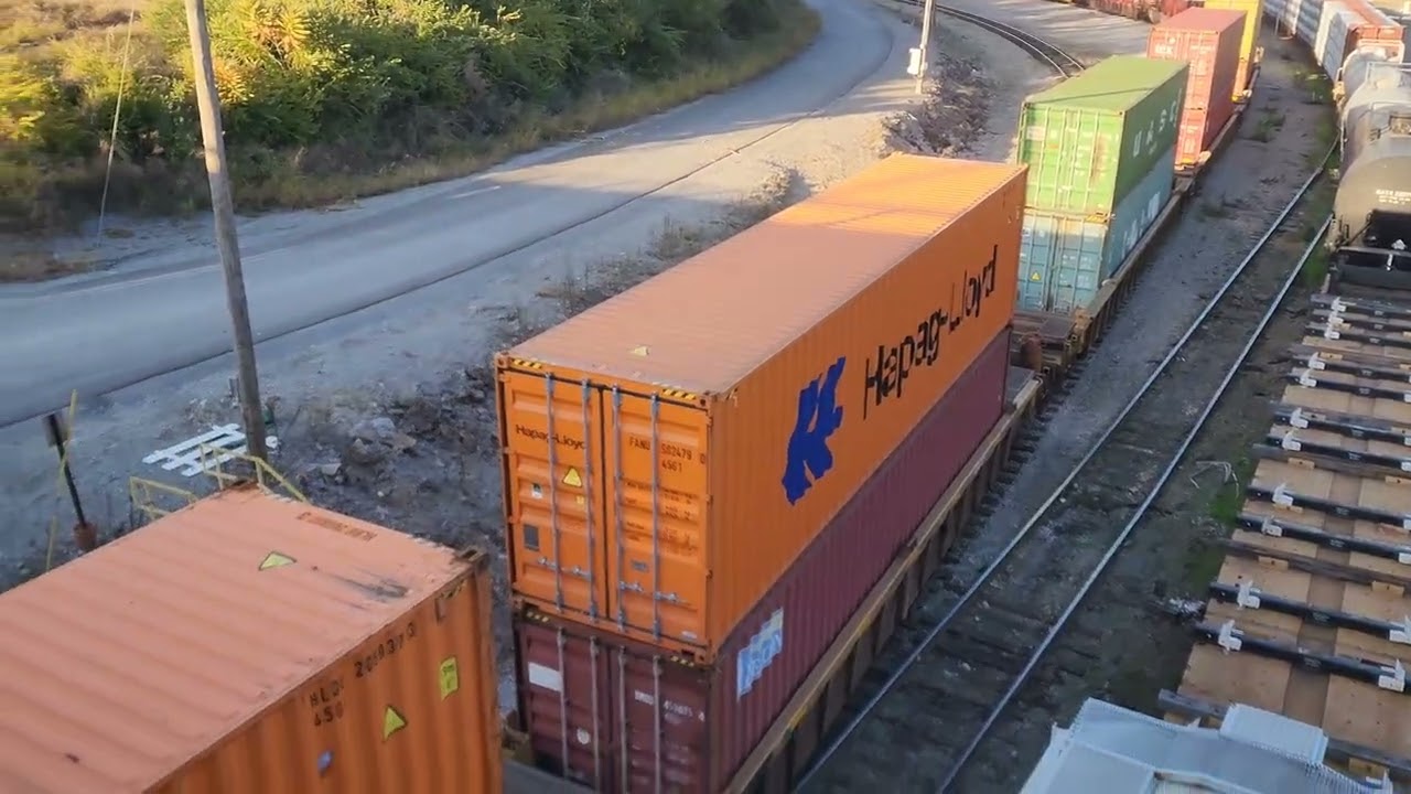 5 trains meet at Radnor Part. 1