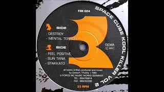 Space Cube - Feel Positive