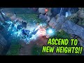 THE SKIES ARE MINE!! - PREDECESSOR SKYLAR CARRY GAMEPLAY!!