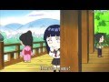 Naruto sd  funniest scene high school with hinata eng sub