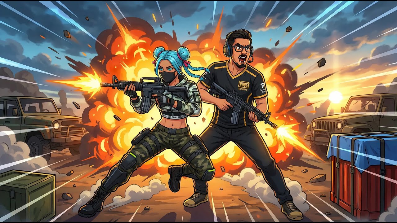 PUBG PC Gameplay Highlights | Pure Action