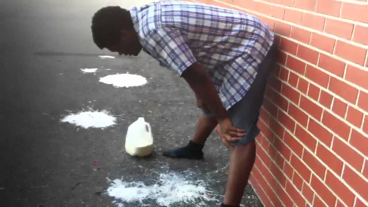 3L milk challenge YouTube