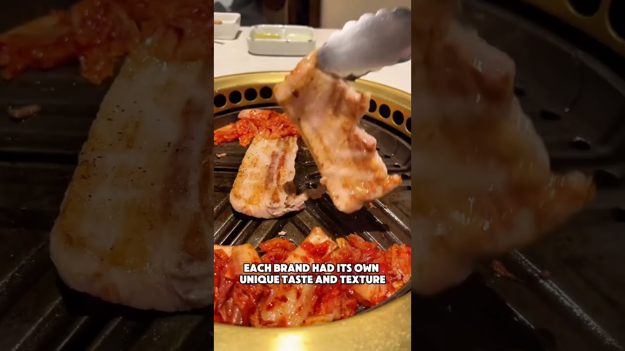 This Korean Restaurant in Tokyo Serves the Best Samgeopsal!