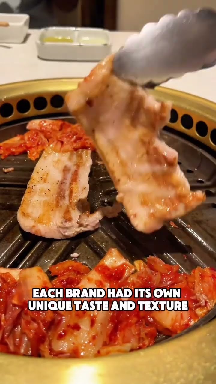 This Korean Restaurant in Tokyo Serves the Best Samgeopsal! - YouTube