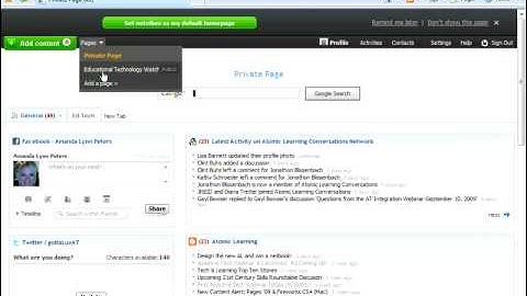netvibes: Introducing netvibes