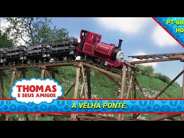 Thomas e seus amigos jogo da velha